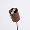 Lustres Aluminium Brun GU10 4 Karbon