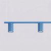 Lustres Aluminium Bleu GU10 4 Karbon