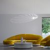 Suspensions Acier Blanc E27 1 Lehdet