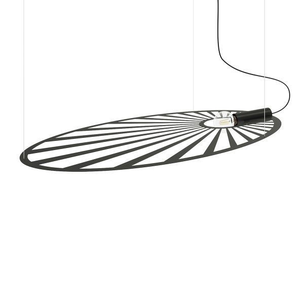 Suspensions Acier Noir E27 1 Lehdet