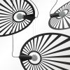 Suspensions Acier Noir E27 1 Lehdet