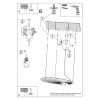 Suspensions Acier Doré E27 1 Lehdet