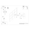Appliques murales Acier Noir GU10 1 Kukkia