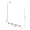 Suspensions Acier Noir T8 1 Valo