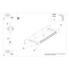 Appliques murales Acier Noir T8 1 Valo