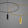Suspensions Acier Noir GU10 1 Holar