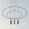Suspensions Acier Noir GU10 1 Holar