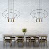 Suspensions Acier Noir GU10 2 Holar