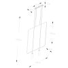 Suspensions Acier Noir GU10 2 Rana
