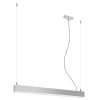 Suspensions Aluminium Gris LED 1 Pinne