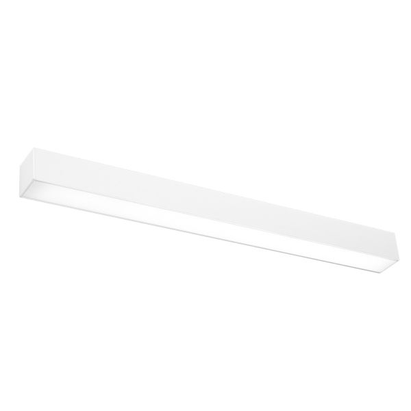 Appliques murales Aluminium Blanc LED 1 Pinne