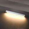 Appliques murales Aluminium Blanc LED 1 Pinne