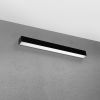 Appliques murales Aluminium Noir LED 1 Pinne