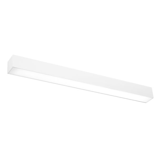 Appliques murales Aluminium Blanc LED 1 Pinne