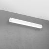Appliques murales Aluminium Blanc LED 1 Pinne