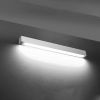 Appliques murales Aluminium Blanc LED 1 Pinne