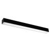 Appliques murales Aluminium Noir LED 1 Pinne