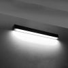 Appliques murales Aluminium Noir LED 1 Pinne