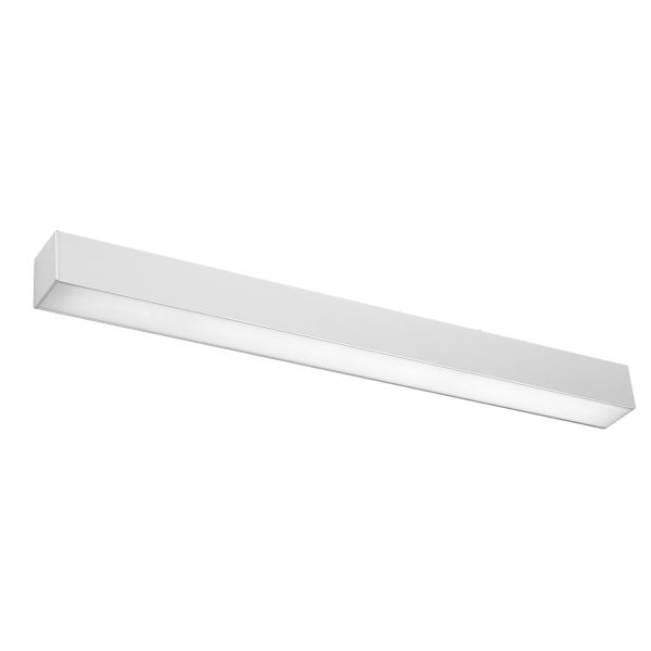 Appliques murales Aluminium Gris LED 1 Pinne