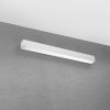 Appliques murales Aluminium Gris LED 1 Pinne