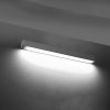 Appliques murales Aluminium Gris LED 1 Pinne