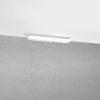 Plafonniers Aluminium Blanc LED 1 Pinne