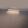 Plafonniers Aluminium Blanc LED 1 Pinne