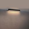 Plafonniers Aluminium Noir LED 1 Pinne