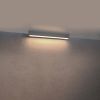 Plafonniers Aluminium Gris LED 1 Pinne