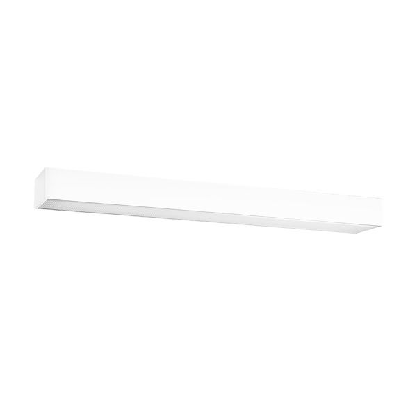 Plafonniers Aluminium Blanc LED 1 Pinne