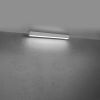 Plafonniers Aluminium Blanc LED 1 Pinne