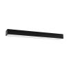 Plafonniers Aluminium Noir LED 1 Pinne
