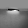 Plafonniers Aluminium Noir LED 1 Pinne