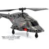 Helicopter apache RC pour iPhone/iPad/iPod/Android Phone (Camouflage de nuit)