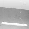 Suspensions Aluminium Blanc LED 1 Pinne
