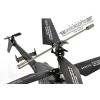 Helicopter apache RC pour iPhone/iPad/iPod/Android Phone (Camouflage de nuit)