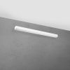 Appliques murales Aluminium Blanc LED 1 Pinne