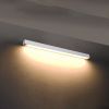 Appliques murales Aluminium Blanc LED 1 Pinne