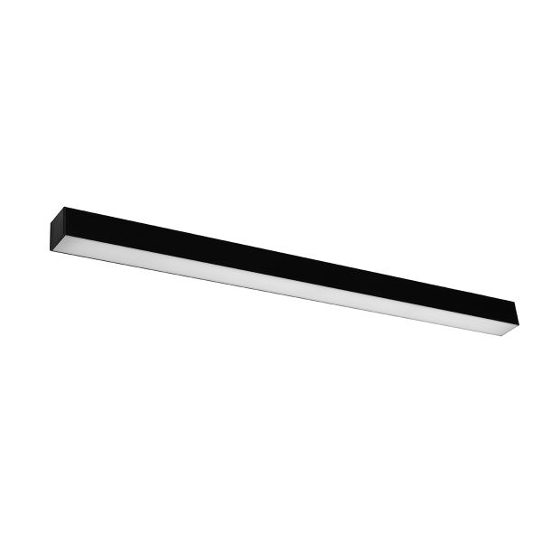 Appliques murales Aluminium Noir LED 1 Pinne