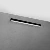 Appliques murales Aluminium Noir LED 1 Pinne