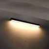Appliques murales Aluminium Noir LED 1 Pinne