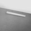 Appliques murales Aluminium Gris LED 1 Pinne