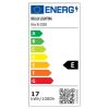 Appliques murales Aluminium Gris LED 1 Pinne