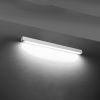 Appliques murales Aluminium Blanc LED 1 Pinne