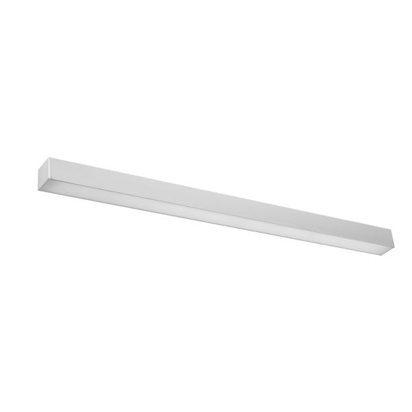 Appliques murales Aluminium Gris LED 1 Pinne