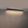 Plafonniers Aluminium Noir LED 1 Pinne