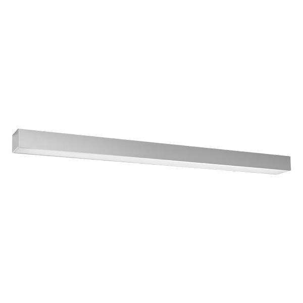 Plafonniers Aluminium Gris LED 1 Pinne