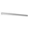 Plafonniers Aluminium Gris LED 1 Pinne