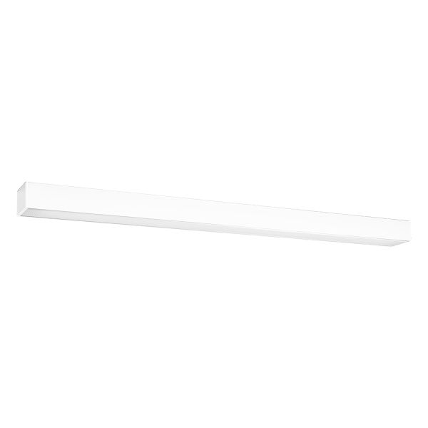 Plafonniers Aluminium Blanc LED 1 Pinne