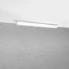 Plafonniers Aluminium Blanc LED 1 Pinne
